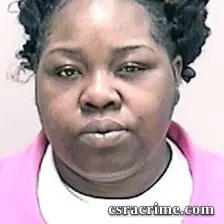 Marcella Wright booking photo