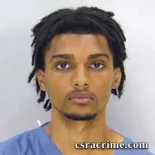 Marcellius Hall booking photo