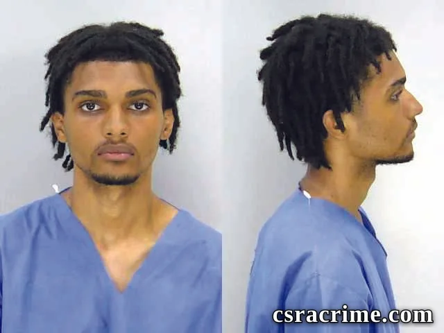 Marcellius Hall booking photo