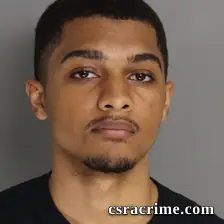 Marcellius Hall booking photo