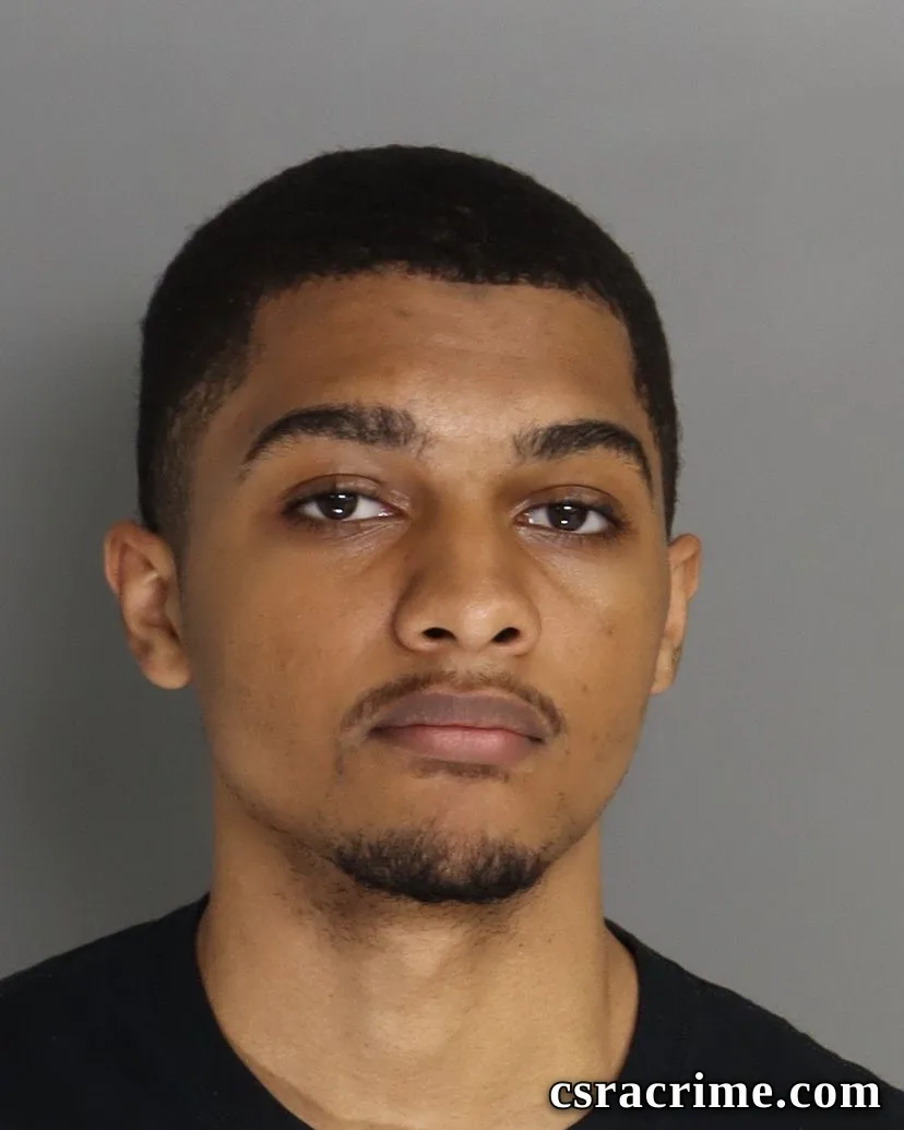 Marcellius Hall booking photo