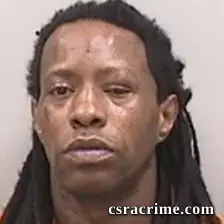 Marcello Deon Evans booking photo