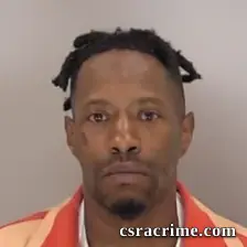 Marcello Deon Evans booking photo