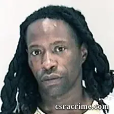 Marcello Evans booking photo