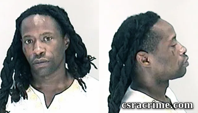 Marcello Evans booking photo