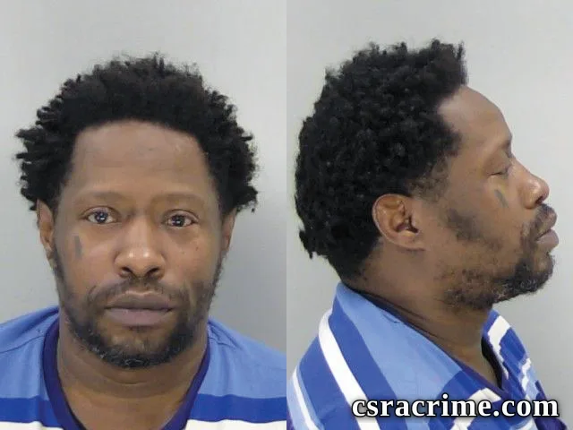 Marcello Evans booking photo