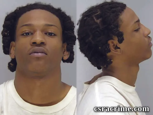 Marcello George booking photo