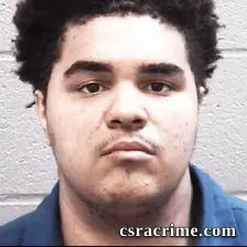 Marcellus Flores booking photo