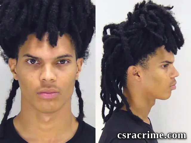 Marcellus Johnson booking photo