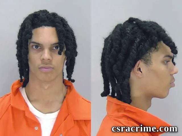 Marcellus Johnson booking photo
