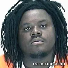 Marcellus Jones JR booking photo
