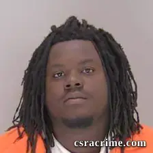 Marcellus Jones JR booking photo