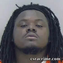 Marcellus Jones JR booking photo