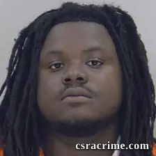 Marcellus Jones JR booking photo