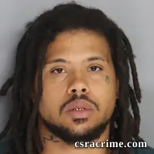 Marcellus Morris booking photo