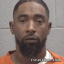Marcellus Sanders booking photo