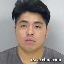 Marcelo Ecahua booking photo