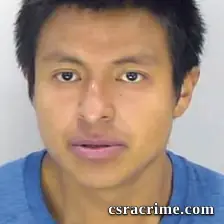 Marcelo Itehua booking photo