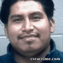 Marcelo Reyes-Maya booking photo