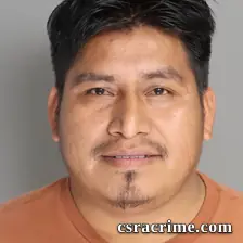 Marcelo Reyes Maya booking photo