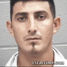 Marcelo Rubio booking photo