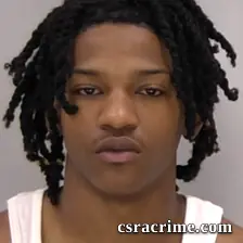 Marcelo Vaderaz George booking photo