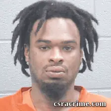 Marcelus Tanzy booking photo