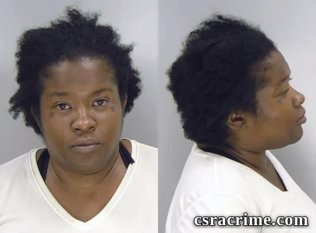 Marchelle Butler booking photo