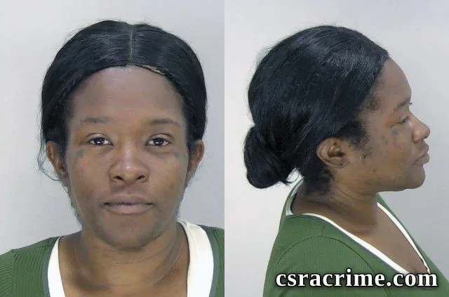 Marchelle Butler booking photo