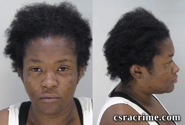 Marchelle Butler booking photo