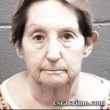 Marcia Thomas booking photo