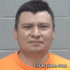 Marcial Ramirez booking photo