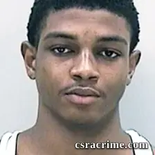 Marcial Williams booking photo