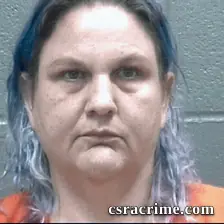 Marcie Brown booking photo