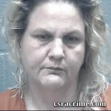 Marcie Brown booking photo