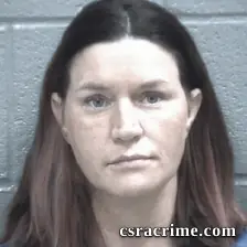 Marcie Mack booking photo