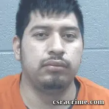 Marco Antonio Rojo booking photo