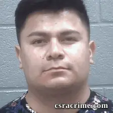 Marco Bermudes-Mendoza booking photo