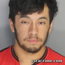 Marco Bustrain Gramajo booking photo