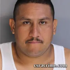 Marco Garcia Benites booking photo