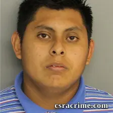 Marco Hernandez booking photo