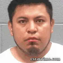 Marco Itehua booking photo