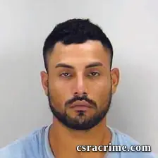 Marco Ochoa booking photo