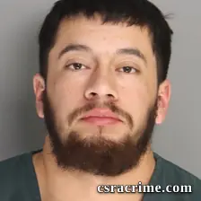 Marco Rustrian Gramajo booking photo