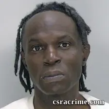 Marco Smith booking photo