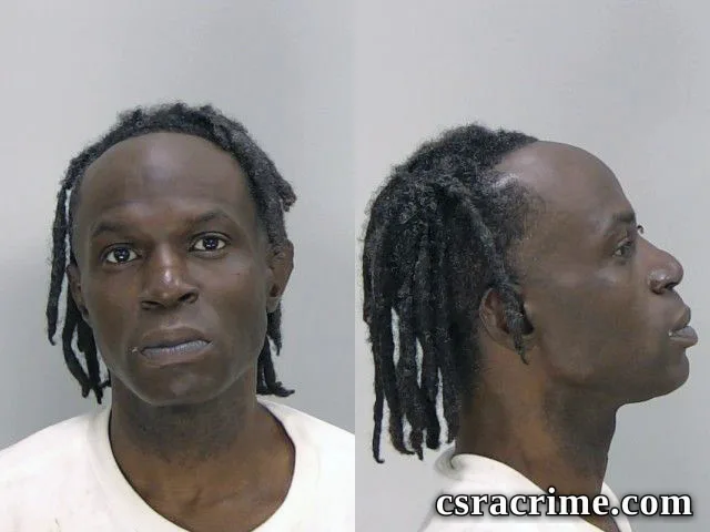 Marco Smith booking photo