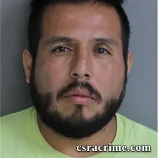 Marco Urbina Rodriguez booking photo
