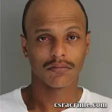 Marco Williams booking photo