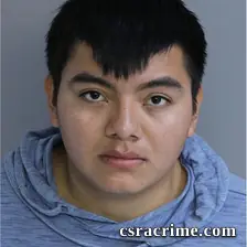 Marco Xitumul Jeronimo booking photo
