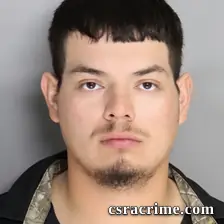 Marcos Garcia-Romero booking photo